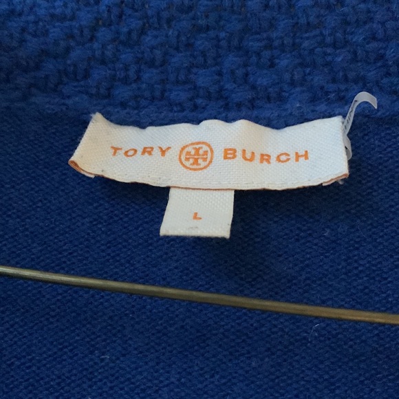 Tory Burch Cashmere Tunic - Size L - Picture 2 of 4